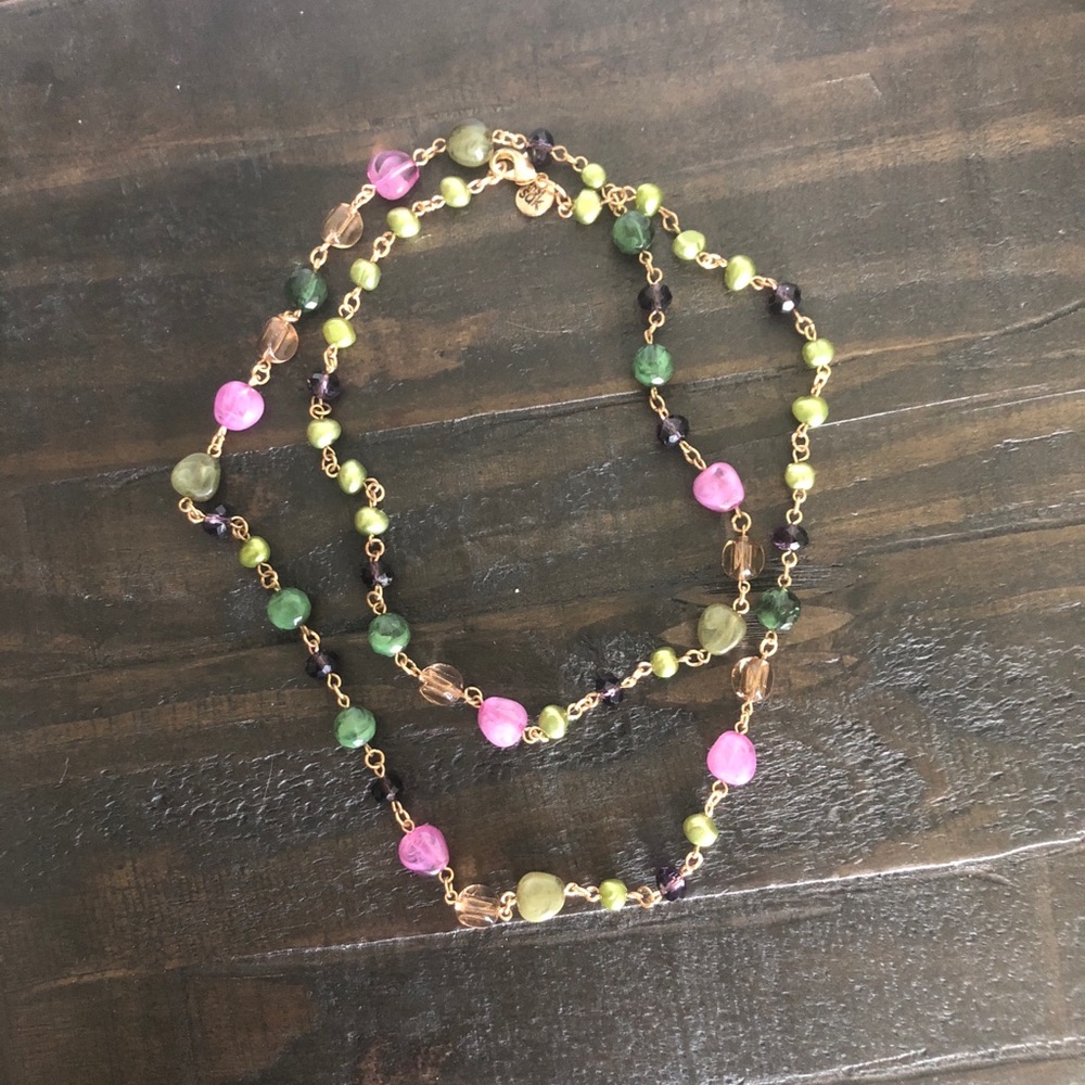 The Sak Beaded Necklace